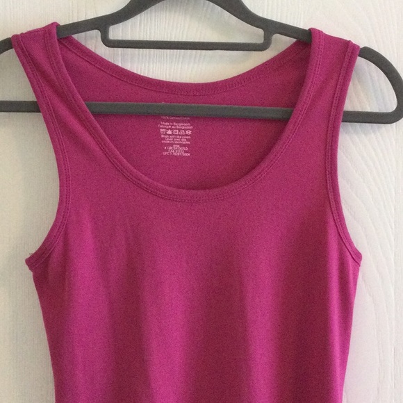 3 for $20 item - Pink Tank Top - Picture 2 of 6